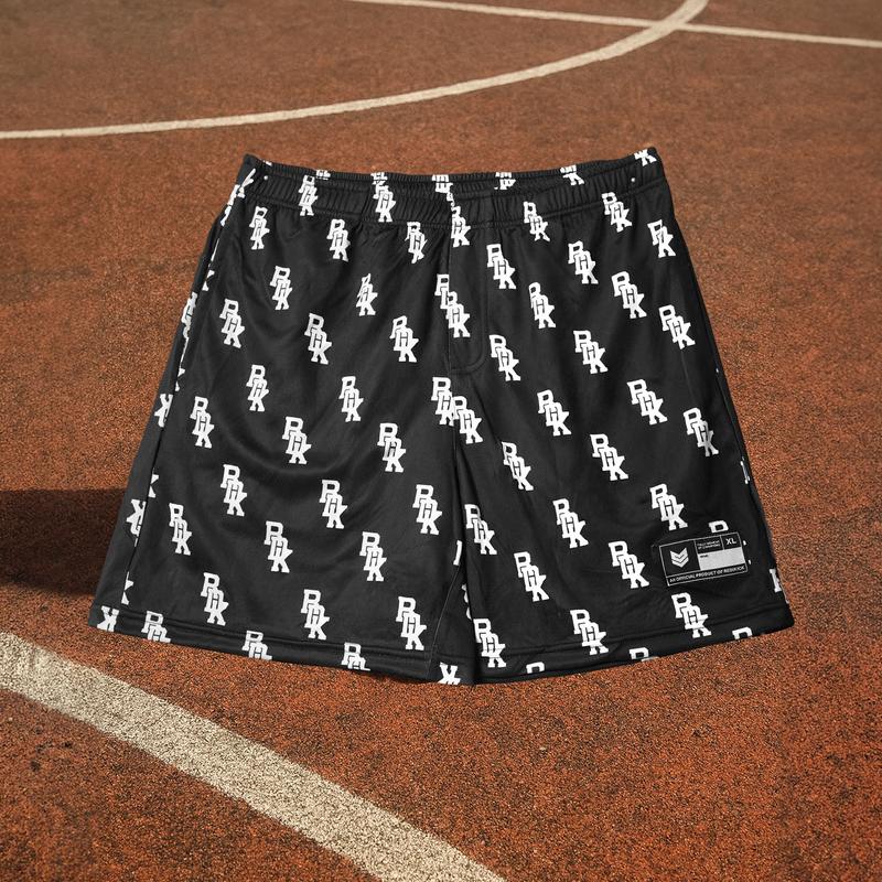 Quần ngắn Redikick Mono Mark Shorts - RDK Nhanh khô Bóng Rổ Pickleball Gym Chạy Bộ Bóng Đá Tennis
