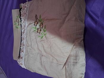 Product Review of Hafidzmukena - Mukena Terusan Dewasa Bordir Aurel Rayon Premium Muslim Katun Mukenah Wanita Cantik Hitam Putih Panjang Renda Mewah musim semi rayon ashgrey Umroh muken  abordir from B**s 0
