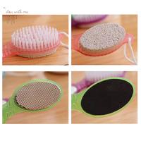 Gambar Sikat Kaki 4 in 1 Penghalus Tumit Wanita Pria || Sikat Kaki 4 in 1 Penggosok Kapalan Kasar - Alat Gosok Kaki 4in1 / Pedicure Batu Apung Gagang 4in1 / Alat Pedicure dari Ouboli Distributor Kab. Tangerang 2 Tokopedia