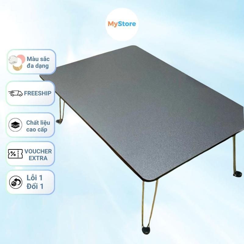 Bàn gấp sinh viên, học sinh, Bàn gấp gọn thông minh cỡ lớn 50x70, 50x80 và 40x80 mystore2k