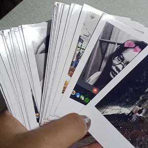Cetak Foto Polaroid 2r (ISI 30) BONUS 6 FOTO Kertas Premium Super Glossy 210gsm Hasil Tajam Cerah & Warna Akurat Proses Cepat Langsung Jadi Cocok Buat Kado, Hadiah Ulang Tahun, Souvenir