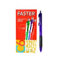 Gambar (1 pack)Balpoin c6/Balpoin Faster cetek/balpoin faster c6/balpoin faster/balpoin/pen faster c6/pen faster cetek Biru Stationery dari Dua srikandi shop Kota Administrasi Jakarta Timur 1 Tokopedia
