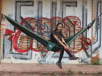 Gambar Ticket To The Moon Original Hammock Forest Green/Army Green dari Ticket To The Moon Kab. Badung 3 Tokopedia