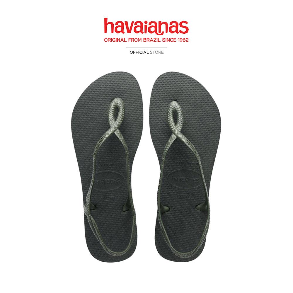 HAVAIANAS รองเท้าแตะ Luna Sandals GREEN 41296974896F_U5GNXX
