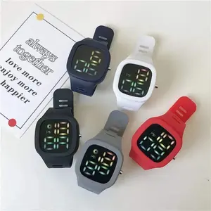 ( Bisa Cod ) Jam Tangan Led Pria Wanita Digital Anti Air