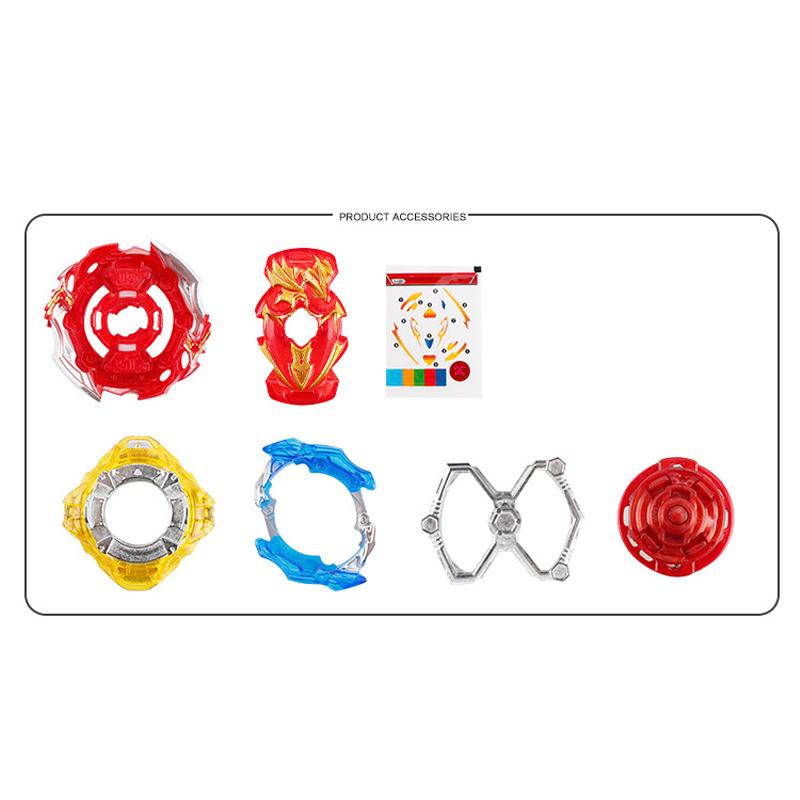 Product Introduction of Union Achilles .Cn.Xt+ Gatinko Burst Rise GT Beyblade B-150 Booster Top for Boys Kids Toy 6