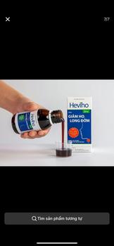 Product Review of Siro Heviho hỗ trợ giảm đau rát họng, giảm ho, long đờm from A**e L**y 1
