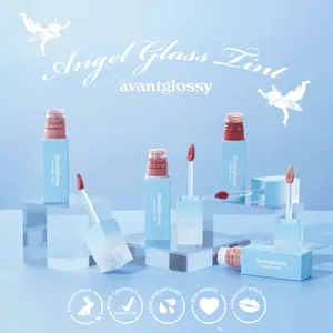 [WAREHOUSE SALE] [FREE SERUM] Avantglossy Angel Glass Tint — Staining Tint 4.5ml lippies liptint pigmented  staining stain ringan