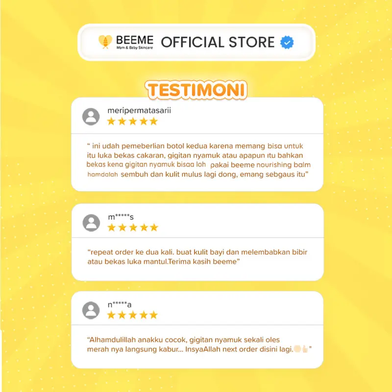 Beeme Special Bundling [Beeme Hair Lotion | Nourishing Balm 15g | Nourishing Balm 5g] 6