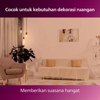 Gambar Beli 3 Gratis 1 Lampu Bohlam Philips Filament LED Classic 4W ST64 E27 Kuning dari Philips Lighting Bogor Kab. Bogor 5 Tokopedia