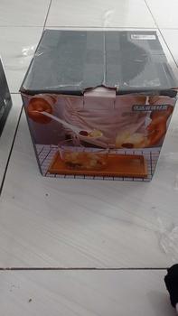 Product Review of Panci Kaca Masak Tahan Panas Stewing Soup Pot Transparan Peralatan Daput Kaca Tahan Api Bisa Buat Masak Diatas kompor Gas from o** i**e 0
