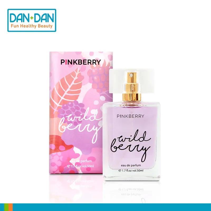 Pinkberry Eau De Parfum Wild Berry 50ml 1