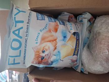 Product Review of BELI 3 GRATIS 2 - Floaty Snack Original 60 gr from d**🍩 0