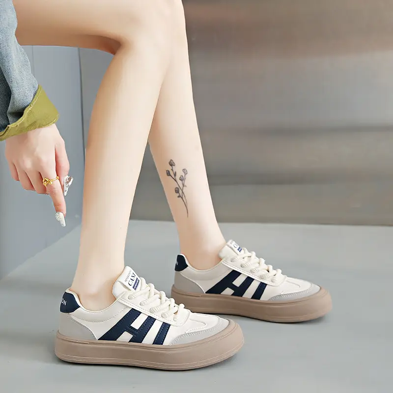 CANI Soomin Sepatu Sneakers Wanita Fashion Korea Casual Shoes Trendy 9249 6