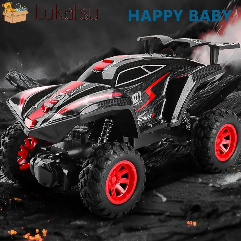 Mobil Remote Control Rc Offroad Rock Crawler Bisa Keluar Asap Ada Lampu Bodi 0