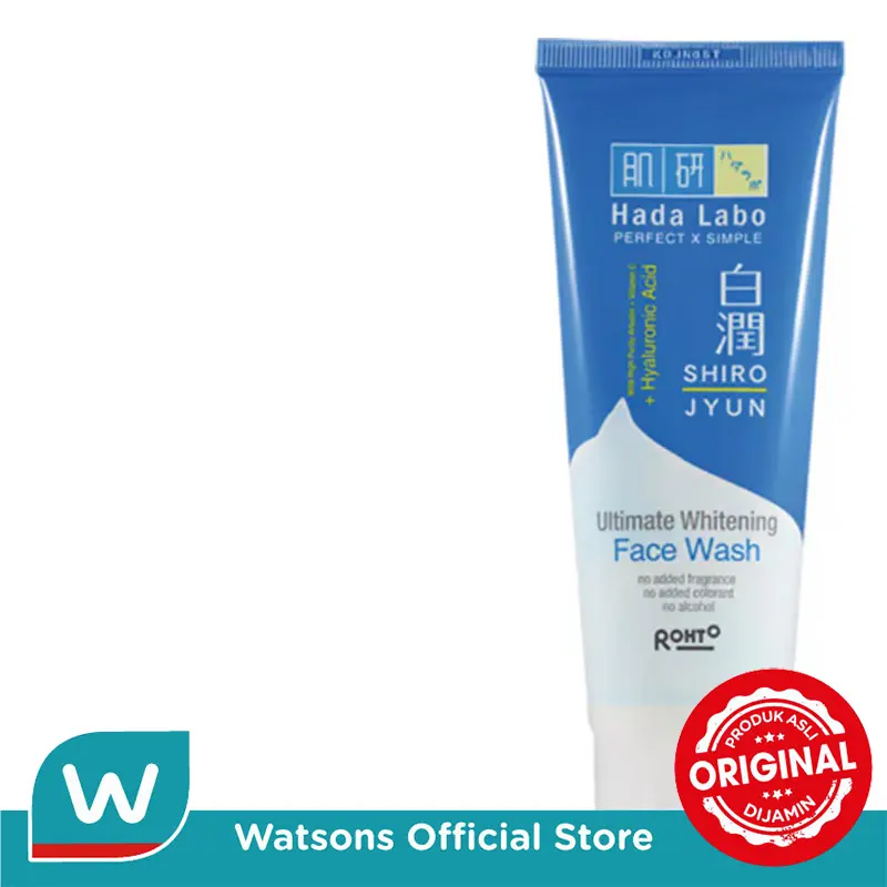 Hada Labo Ultimate W Facial Wash 50g 2