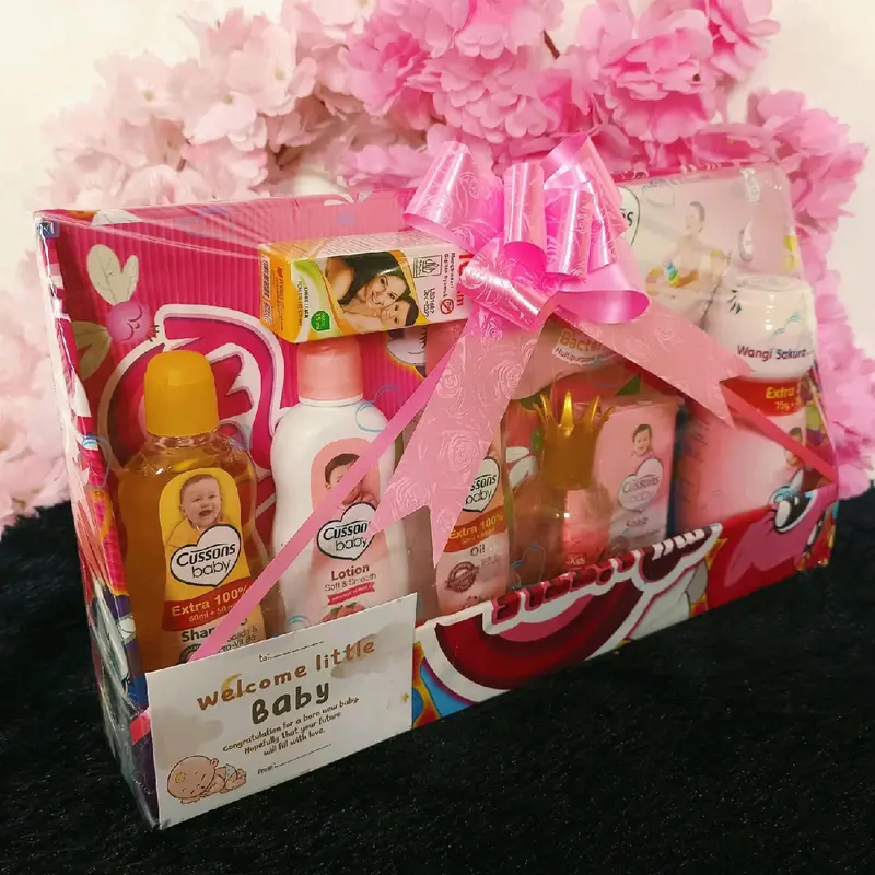 kado parcel bayi baru lahir  laki laki perempuan baby boy baby girl murah dan kengkap Bayi Baru lahir Bayi Cowok Cewek Parsel 3