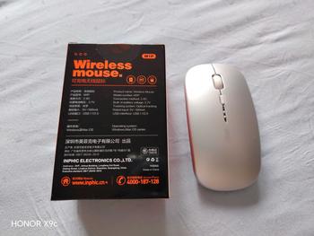 Product Review of 【ONE2WORLD SELECTION】INPHIC M1P Mouse, Silver from ✨**✨ 0