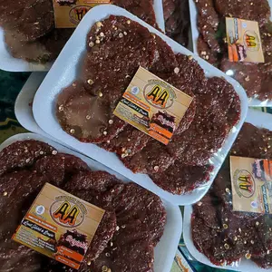 Dendeng Aa Ayam Original Isi 11 Slice Berat 100gr Rasa Manis Gurih Kualitas Terbaik