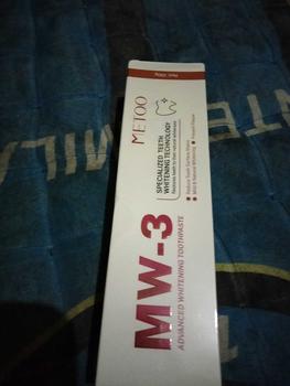 Product Review of [RIA RICIS APPROVED] METOO MW-3 Advanced Whitening Toothpaste - Gigi Putih / Bebas Sensitif/ Bebas Karang Gigi/ Pasta Gigi Probiotik mw3 pasta gigi MW 3 from T**i 2