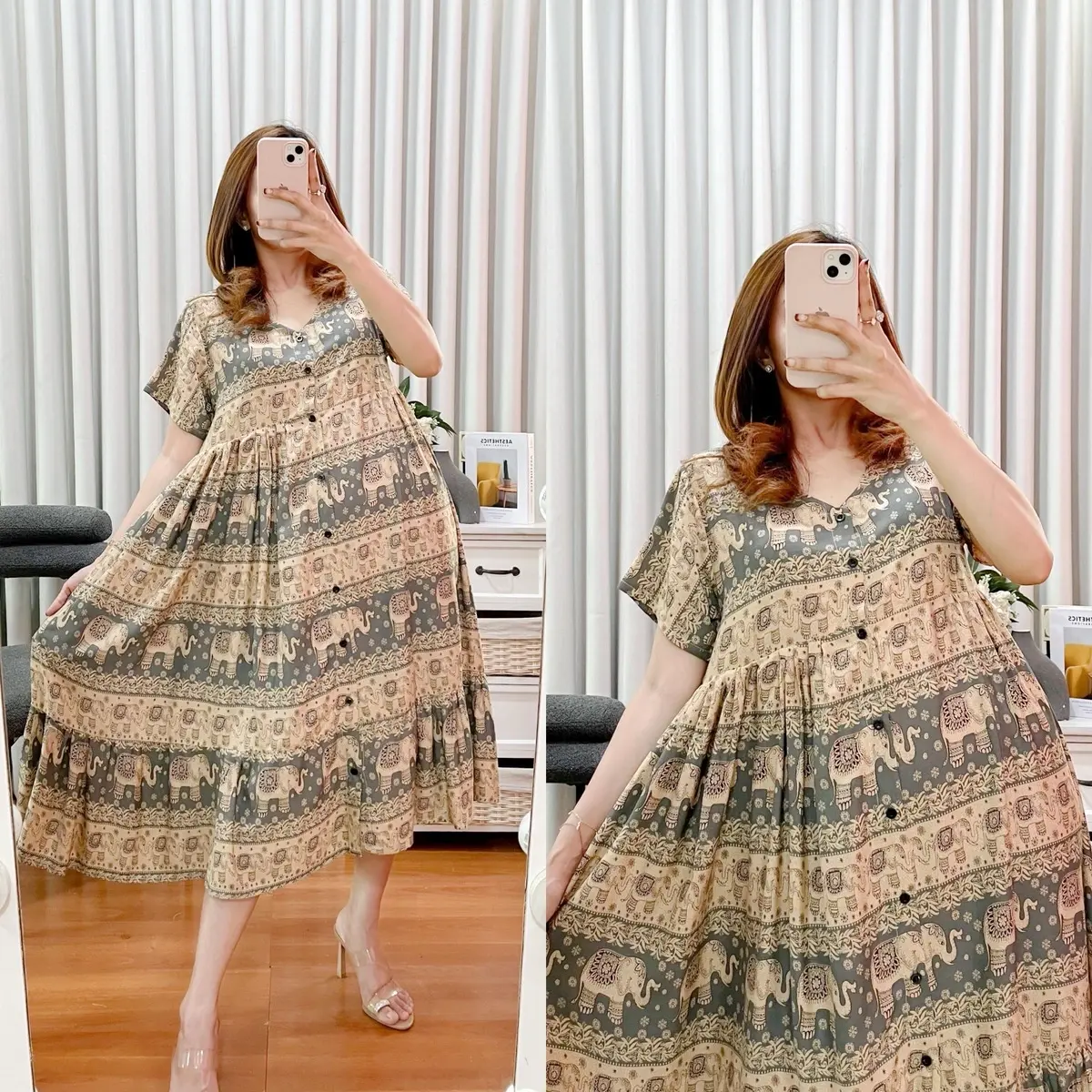 Daster dress Arinda ter Best seller