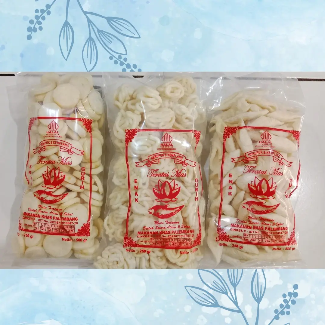 PAKET SENGGOL ( KERUPUK BUNCIS MINI)