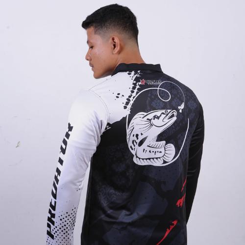 JERSEY BAJU LENGAN PANJANG MACING CASTING PREMIUM EDISI BATIK RIAU - RAZETO APPAREL 2