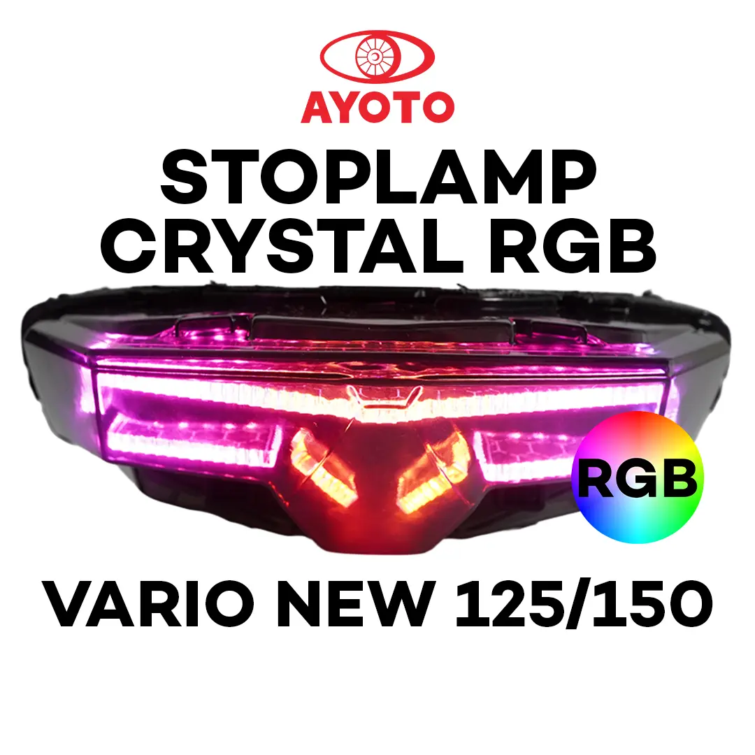 STOPLAMP VARIO NEW 125/150 RGB ( 2018 - 2024 )