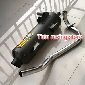 Knalpot tsukigi RCB All Matic bas adem beat karbu, beat fi, beat street, vario 125, vario 150, Scoopy, beat deluxe, vario karbu, genio, mio sporty, mio j, mio smile, mio m3, mio soul GT, fazzio, x ride, fino fi, fino karbu, spacy, beat pop