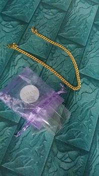 Product Review of Rantai kaki GAJAH 5mm emas korea cop916 anklet for women jewelry gelang kaki Amani Jewellery gelangkaki from r**a 2