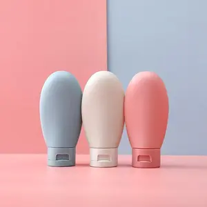 Botol dispenser silikon portabel sangat ideal untuk menyimpan berbagai kebutuhan sehari-hari, sehingga cocok untuk perjalanan singkat maupun panjang.