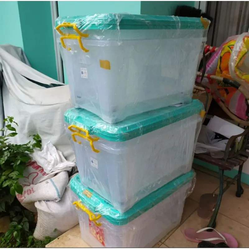 [ COD ] CONTAINER BOX CB 45 LITER EZY BOX BIGGY VINDO 3