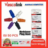 Gambar PLUGBOOT VASCOLINK ISI 50 PCS - CAT 5 ABU dari MARKAS KOMPUTER STORE Kota Administrasi Jakarta Barat 1 Tokopedia