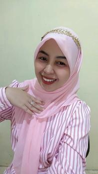 Product Review of LUXME 【ready stock】 Gaun Wanta Rok Panjang Lengan Panjang Lipatan Bergaris Warna Pink from ◄**🅛 2