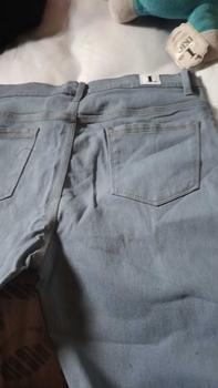 Product Review of Celana cutbray wanita jumbo premium -Celana jeans cutbray jumbo-Highwaist cutbray jeans jumbo Polos. Panjang Stretch Cewek from k**@ 2