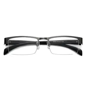 Kacamata Baca Terbaru Frame Besi 100% Lensa Plus +100 sd +300 Pria Wanita Reading Glasses Eyewear dengan Perlindungan UV dan Desain Elegan