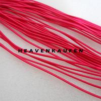 Gambar Tali Elastis Kecil Bulat Diameter 1,5 mm Melar Molor Warna Pink Fanta Harga Per  Meter Aksesoris - pink fanta dari Heaven Kaufen Kota Malang 2 Tokopedia