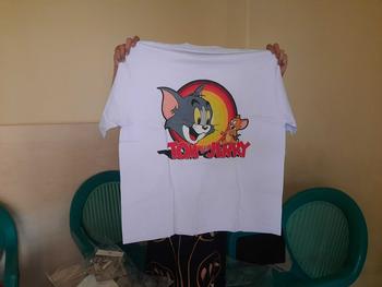 Product Review of KAOS KARTUN TOM AND JERRY SERIES OVERSIZE KATUN COMBED 20S from k**e 3