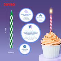 Gambar JOYKO Lilin Ulang Tahun Birthday Candle CD-001 - 6 Pcs dari JOYKO Home Kota Administrasi Jakarta Utara 3 Tokopedia