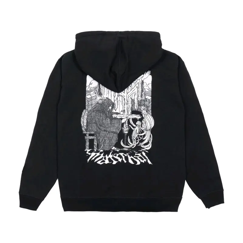 MATERNAL DISASTER SWEATER HODIE BLACK SCARE HODIE HITAM DISTRO