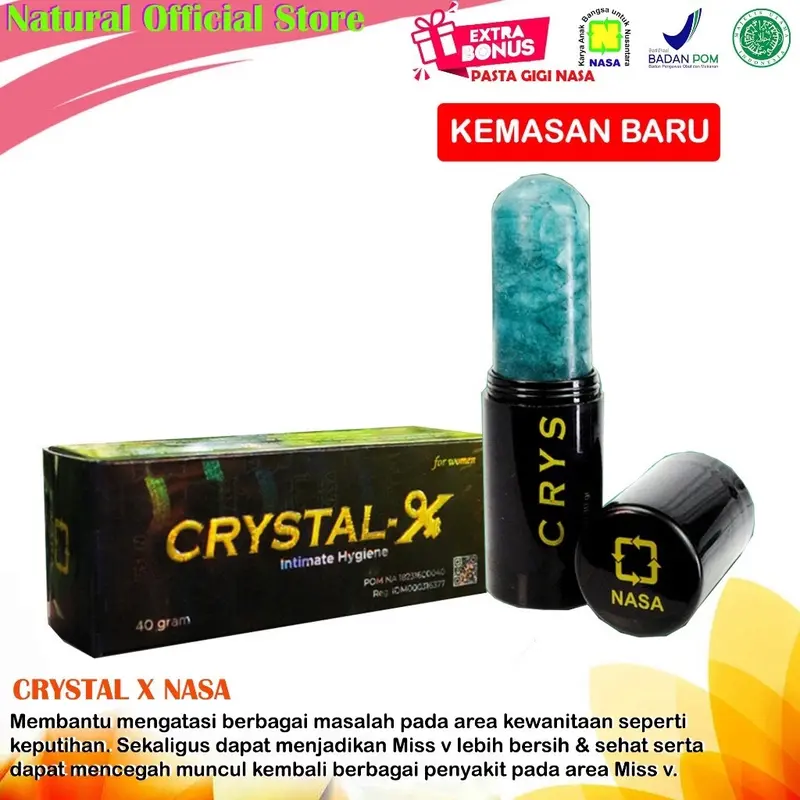 NCX ( Crystal-X ) Natural Nusantara ( NASA ) 1