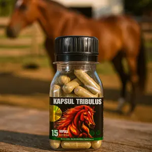 ASHYFA HERBAL KAPSUL EKTRAK TRIBULUS ORIGINAL 100% HALAL MUI