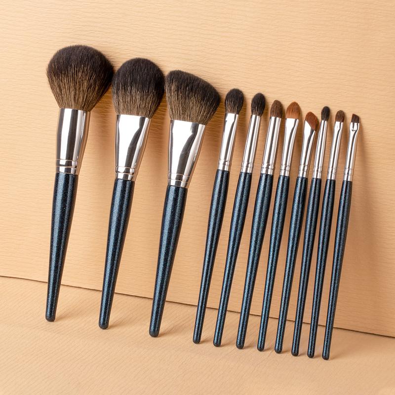 【OVW Bộ Cọ Trang Điểm Mặt, 11 Chiếc, Cọ Đánh Phấn Mắt, OVW, ZH00010 Cosmetic Tools