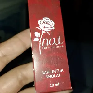 INAI KUKU SAH DAN HALAL UNTUK SHOLAT   MODEL JARUM KUTEK KUKU PEWARNA KUKU HENNA 10ML