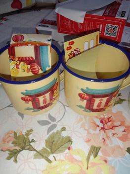 Product Review of Hampers Imlek / Chinse New Year CNY/ Parcel Mug Enamel from k**️ 0