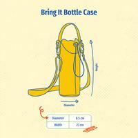 Gambar Exsport Bring It Bottle Case - Light Pink dari Exsport Bags Kota Depok 5 Tokopedia