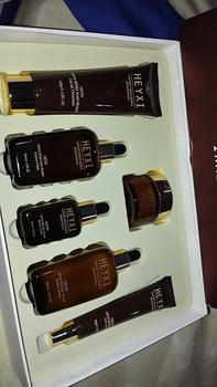 Product Review of 【BPOM】【HEYXI 】Set Perawatan Kulit Malas Enam Potong  【Pembersih Wajah, esensi，Air Esensi, Lotion, Krim Mata, Krim Wajah】+kalung，Melembabkan Wajah/Mencerahkan Warna Kulit/Mengencangkan Kulit/ Muka Pelembab /Bersihkan Pembersihan from N**p 2