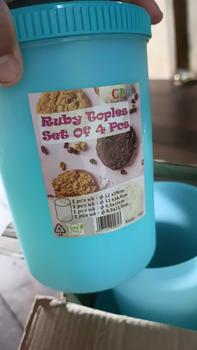 Product Review of CPM Toples Plastik Kedap Udara Set Lengkap Paket Toples Super Combo 10in1 Best Selling from b**g d**a s**k 1