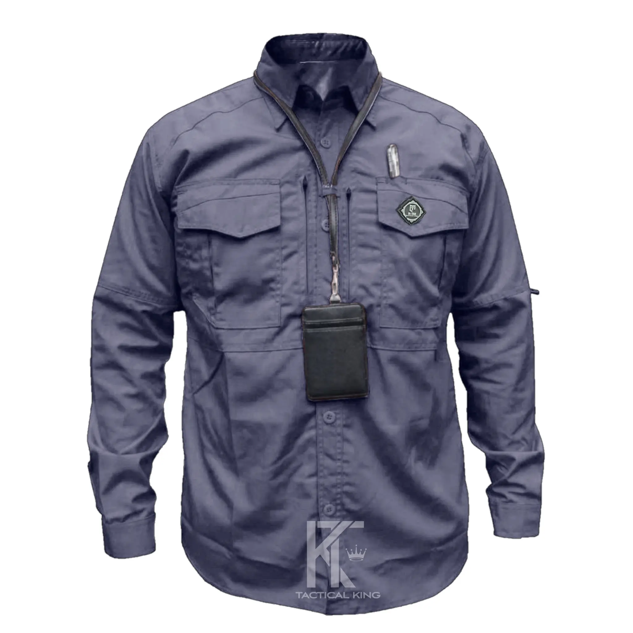 Kemeja Tactical Panjang M-TAC Best Seller Bahan Baby Cotton Cocok Di Pakai Kerja Lapangan Dan Kantor
