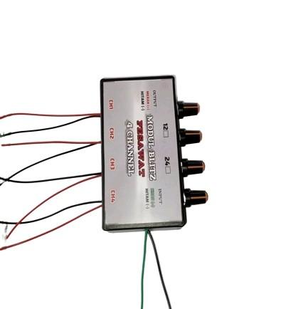 Modul Blitz Pesawat 4 Channel 12V 24V Bubble Control Mobil Led Remote Toy 3